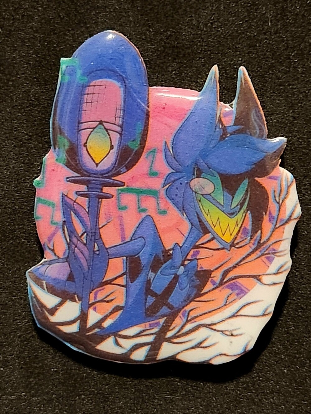 Alastor Pin - Hazbin Hotel